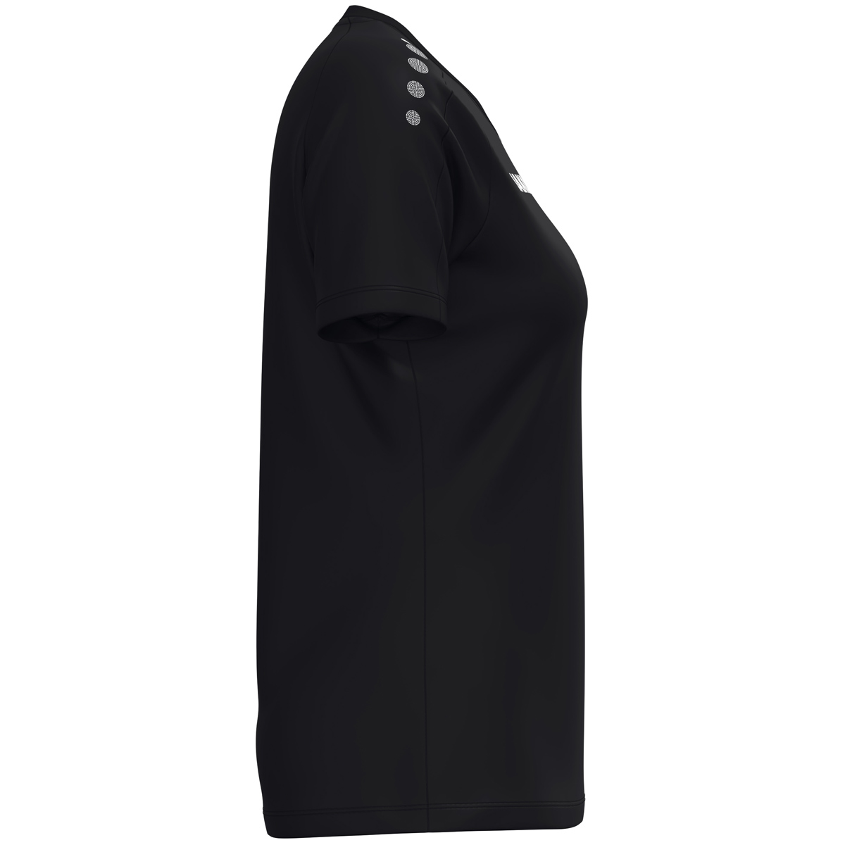 Jako T-Shirt One Cotton Damen schwarz