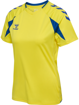 Hummel hmlCORE 2.0 Trikot Damen blazing yellow/true blue