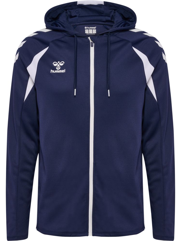 Hummel hmlCORE 2.0 Woven Trainingsjacke Damen marine/weiß
