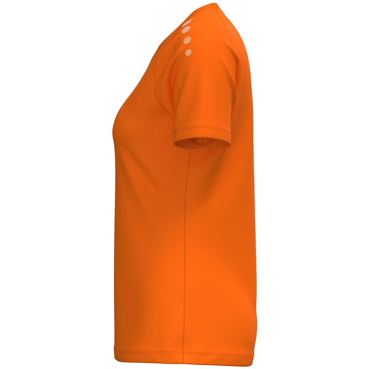 Jako T-Shirt One Cotton Damen neonorange