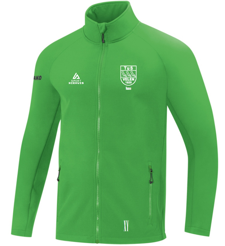 TuS Velen Team Softshelljacke Team Grün