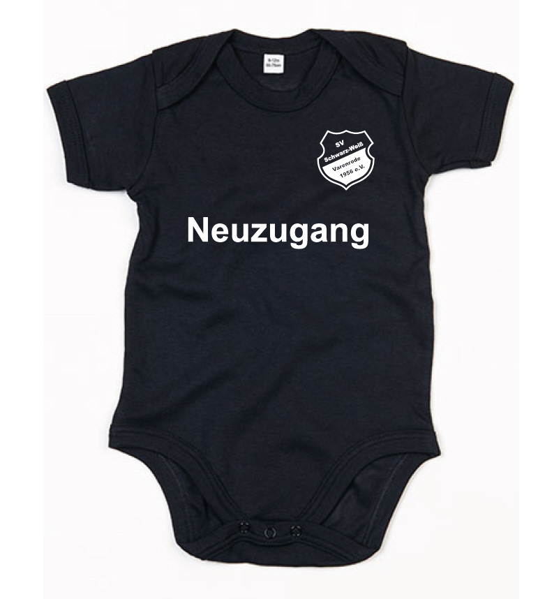 Schwarz-Weiß Varenrode Babybody