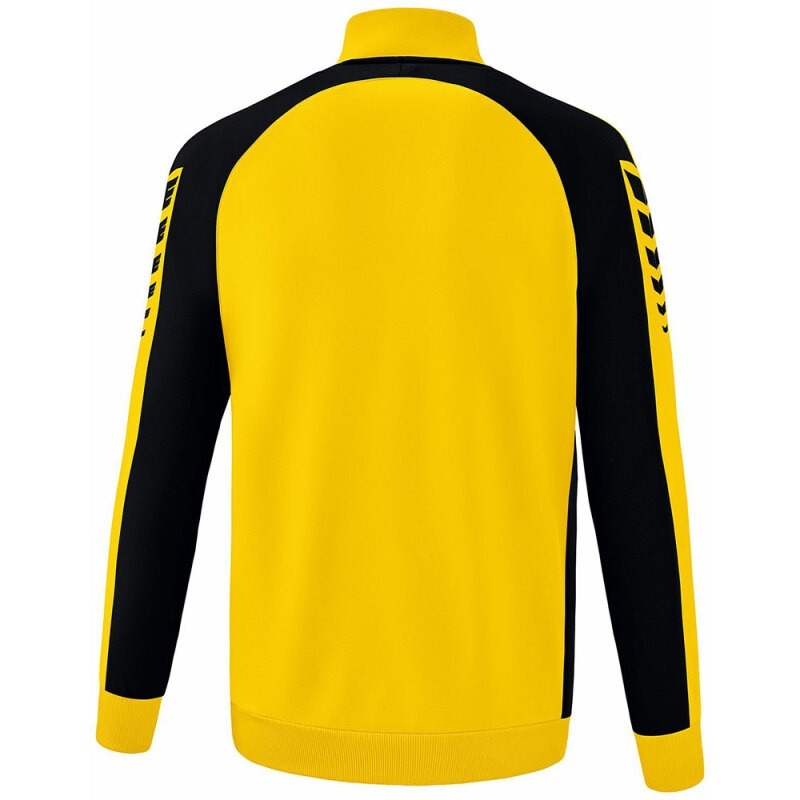 Erima Kinder Trainingsjacke Six Wings gelb-schwarz