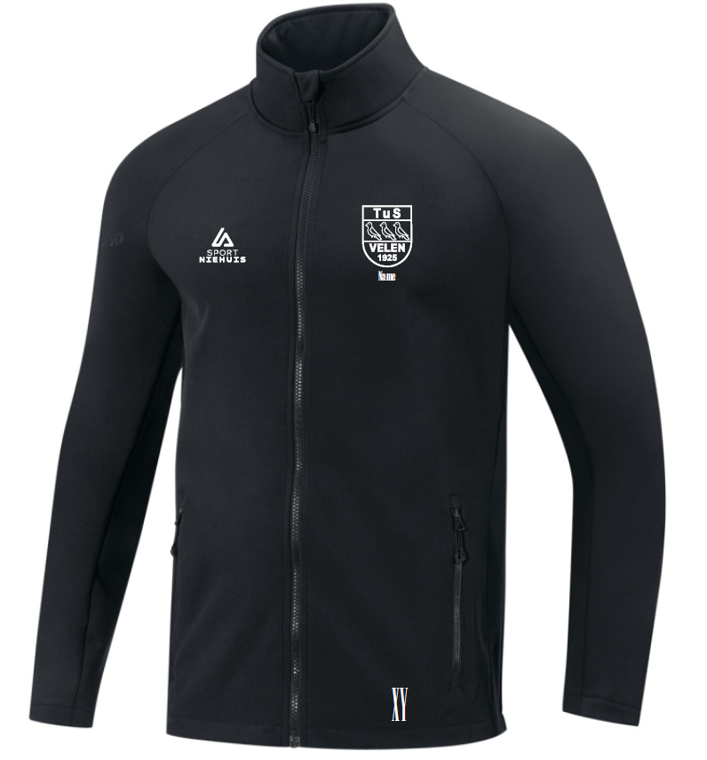 TuS Velen Team Softshelljacke Team Schwarz