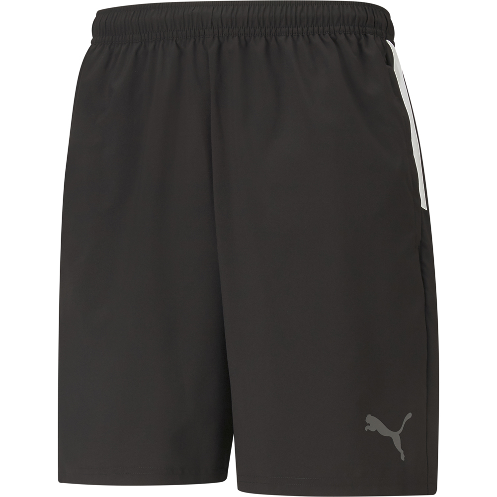 Puma Kinder Sideline Shorts teamLIGA schwarz-weiß