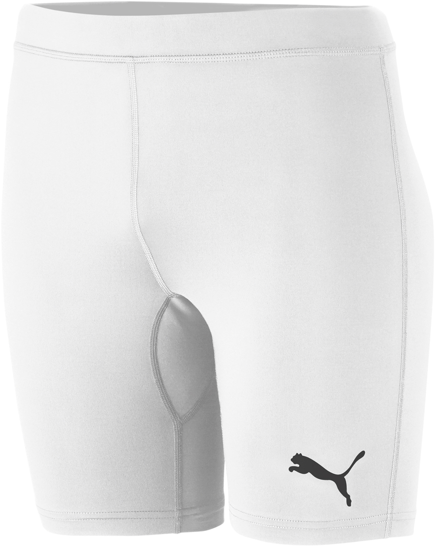 Puma Liga Kinder Baselayer Short Tights puma white