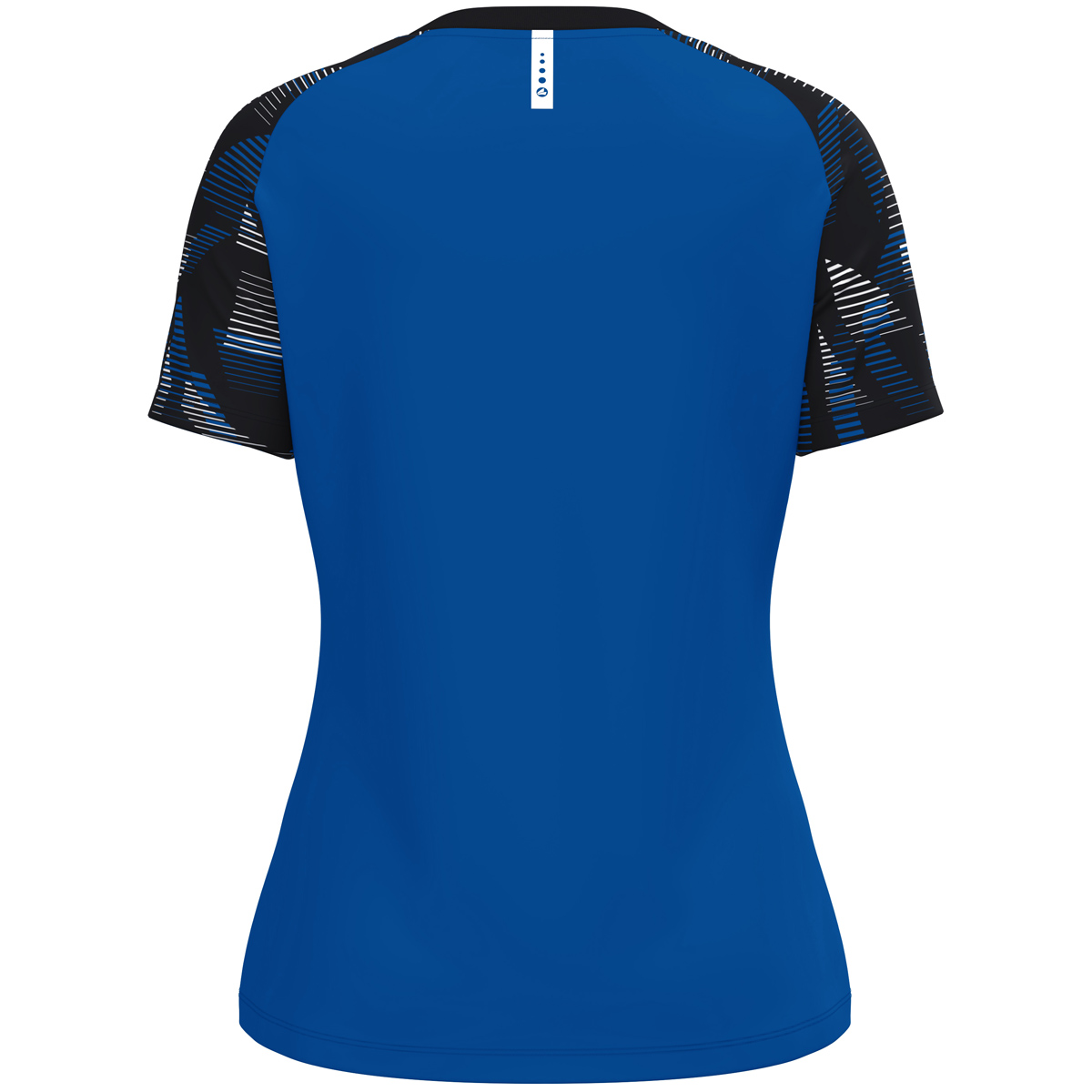 Jako T-Shirt Sonic Damen royal/schwarz