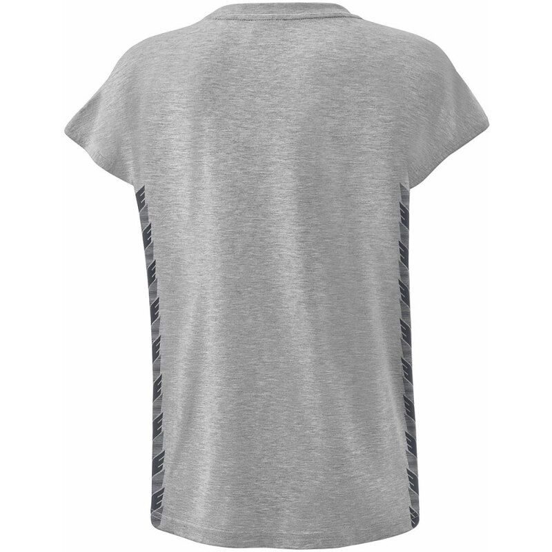 Erima Damen T-Shirt Essential Team grau