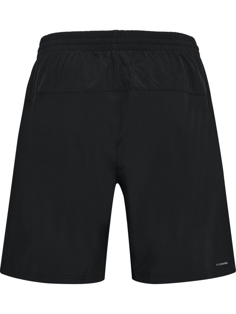 Hummel Hmlauthentic 24 PL Herren Shorts schwarz