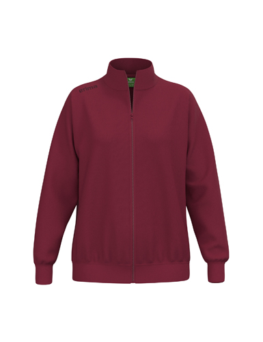 Erima Damen TS Sweatjacke new bordeaux