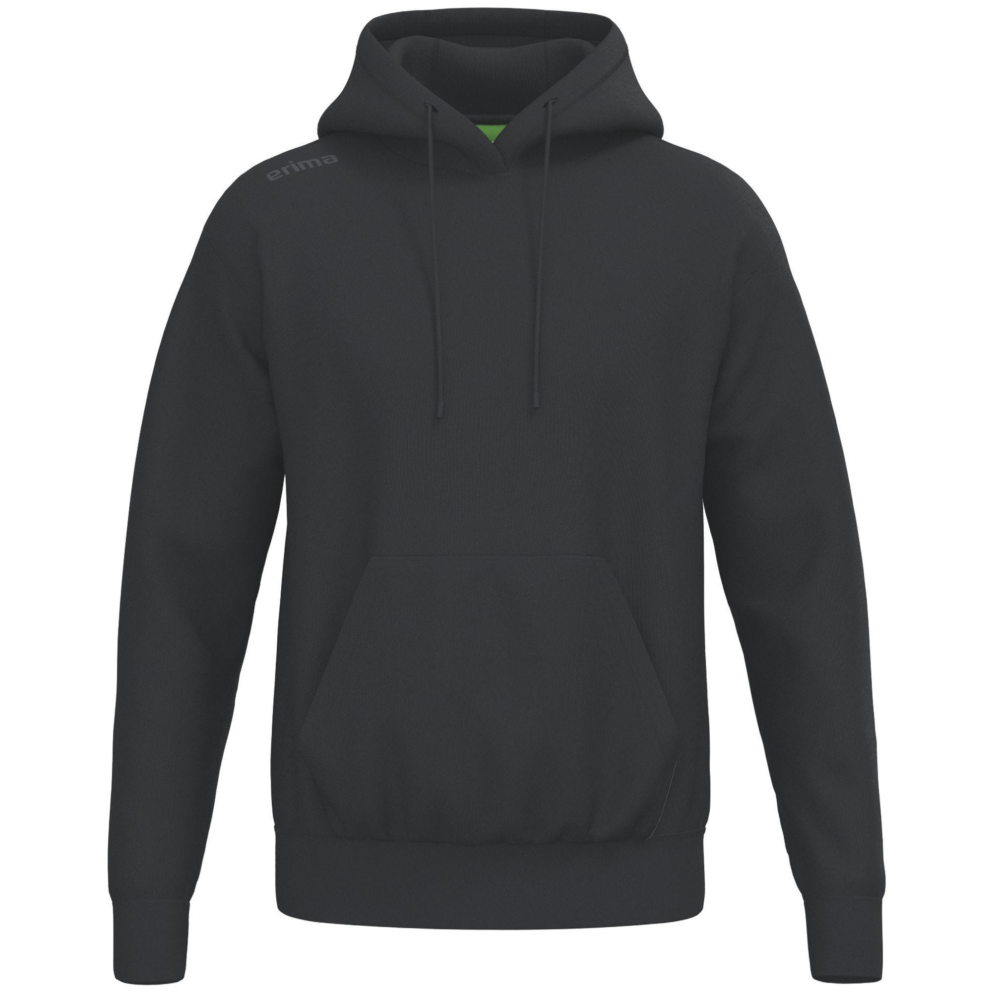 Erima TS Kapuzenhoodie schwarz