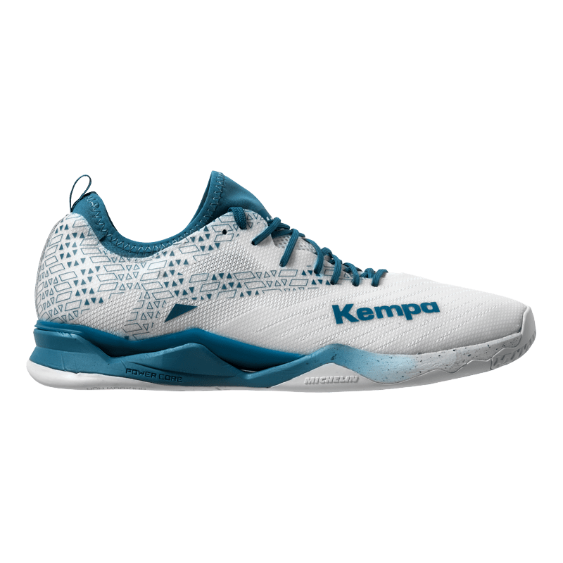 Kempa Wing Lite 2.0 Handballschuh weiß/deep blau