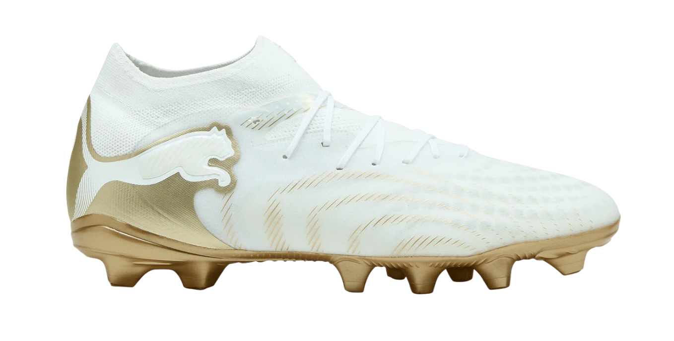 Puma Fußballschuh FUTURE 9 Pro FG/AG White Pack Weiß