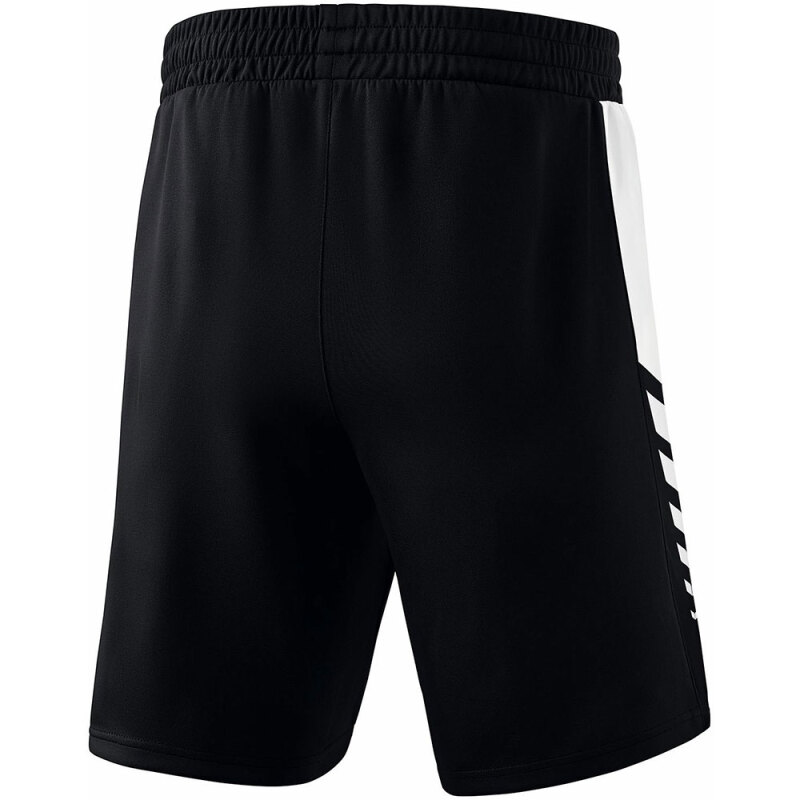 Erima Kinder Training Shorts Six Wings schwarz-weiß