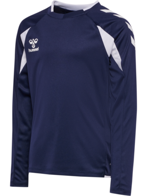 Hummel hmlCORE 2.0 Trikot Langarm Kinder marine/weiß