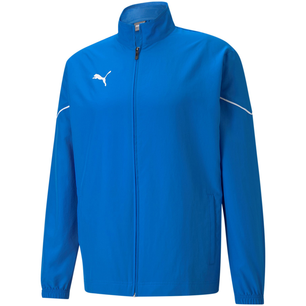 Puma Sideline Trainingsjacke teamRISE blau-weiß