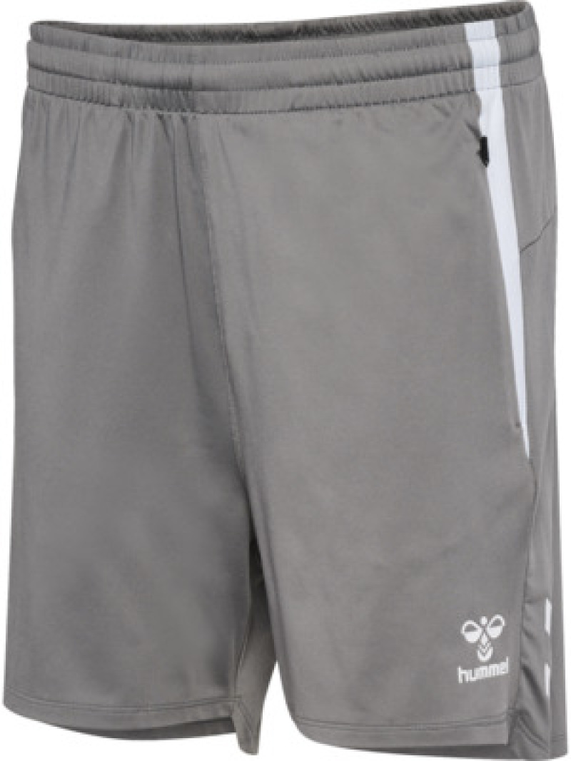 Hummel hmlLEAD 2.0 TRAINING SHORTS WOMAN steel gray