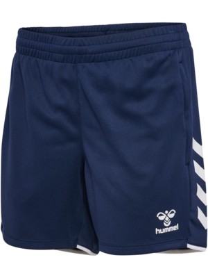 Hummel hmlCORE 2.0 Trainingsshorts Damen marine/weiß