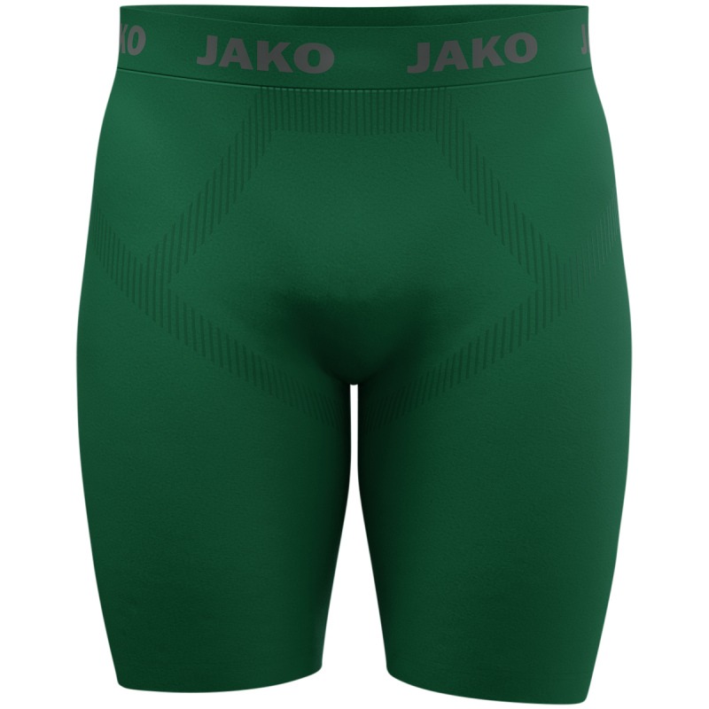 Jako Short Tight Seamless dunkelgrün