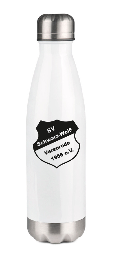 Schwarz-Weiß Varenrode Thermoflasche