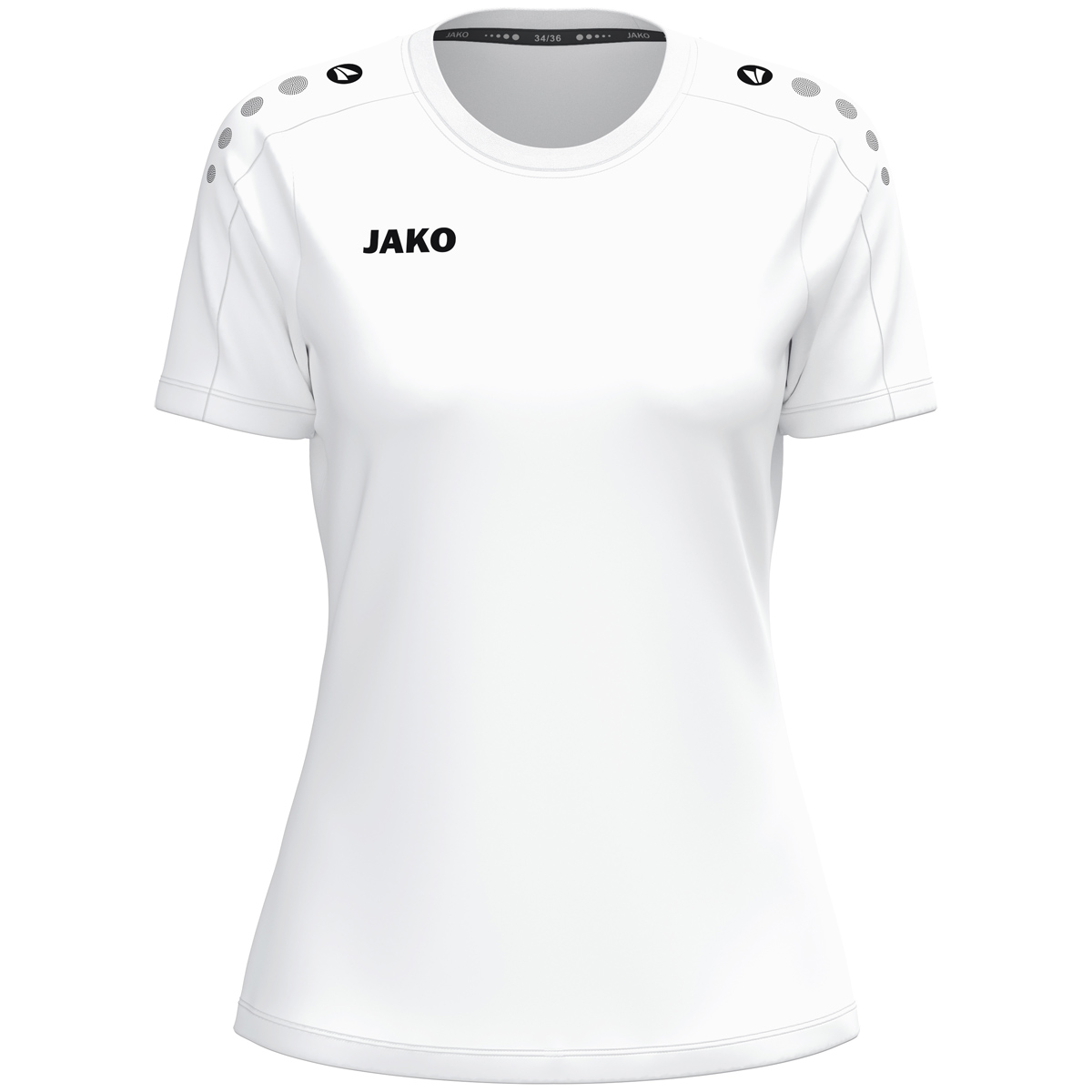 Jako T-Shirt One Cotton Damen weiß