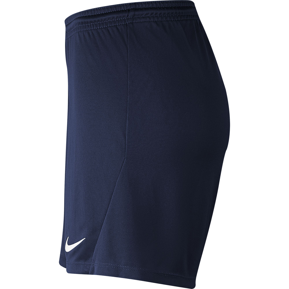 Nike Park III Damen Shorts midnight navy-weiß