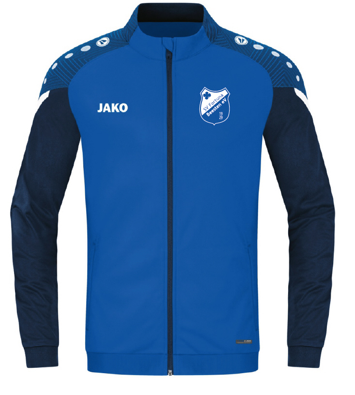 Fortuna Beesten Performance Polyesterjacke blau