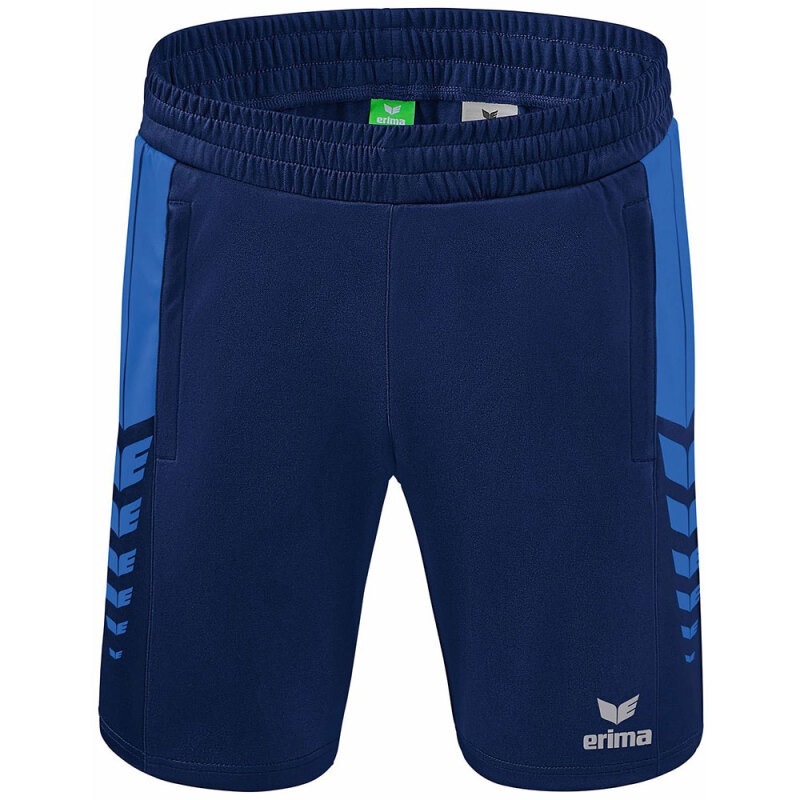 Erima Herren Training Shorts Six Wings blau