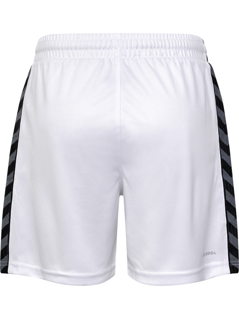 Hummel Hmlauthentic 24 PL Kinder Shorts weiß