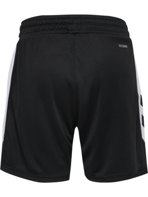 Hummel hmlMATCH Shorts Kinder schwarz/weiß