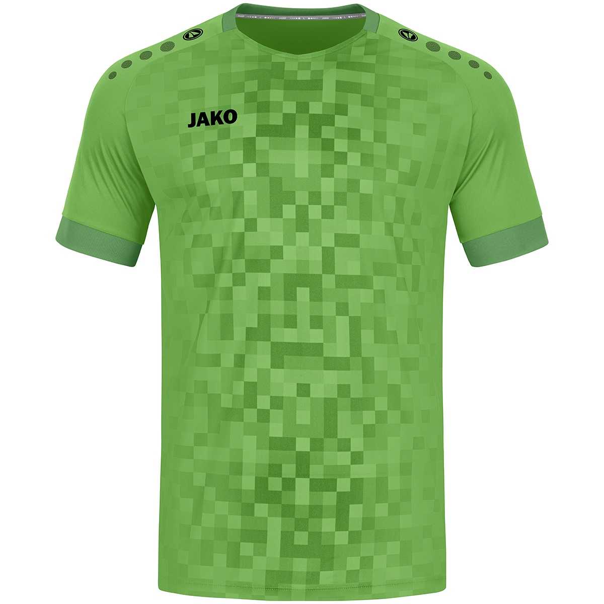 Jako Herren Trikot Pixel soft green