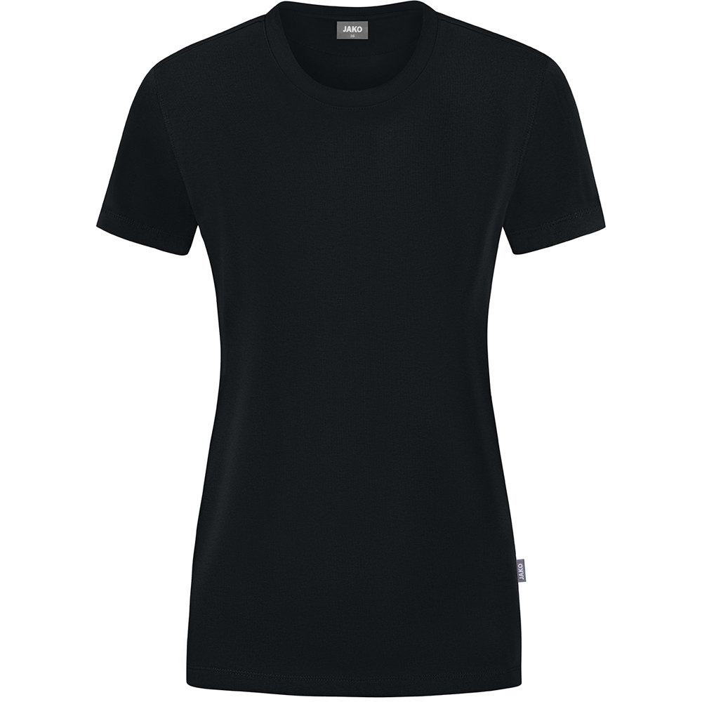 Jako Damen T-Shirt Doubletex schwarz