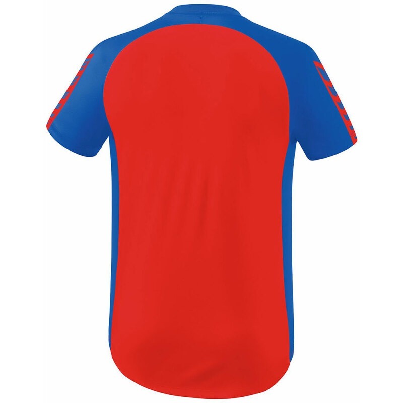 Erima Kinder Trikot Six Wings rot-blau