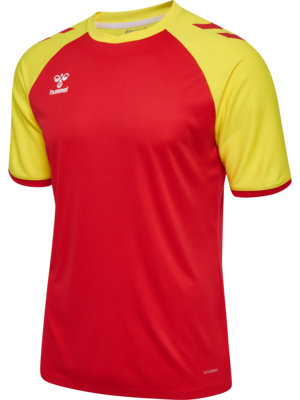 Hummel hmlMATCH League Trikot true red/blazing yellow