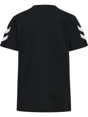 Hummel hmlGO 2.0 Chevron T-Shirt Kinder schwarz