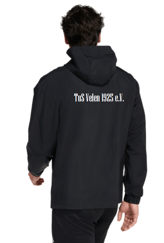 TuS Velen Entrada 26 Allwetterjacke schwarz