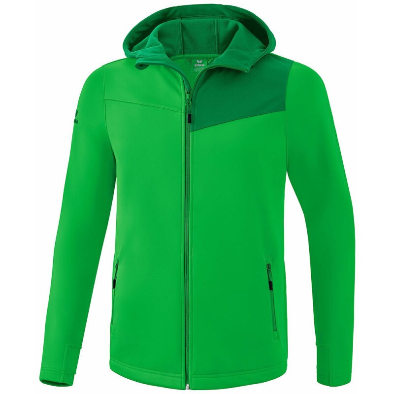 Erima Herren Softshelljacke Performance grün