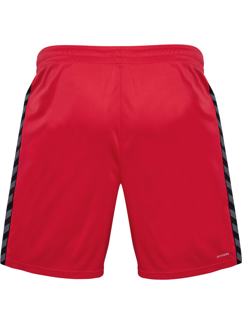 Hummel Hmlauthentic 24 PL Herren Shorts rot