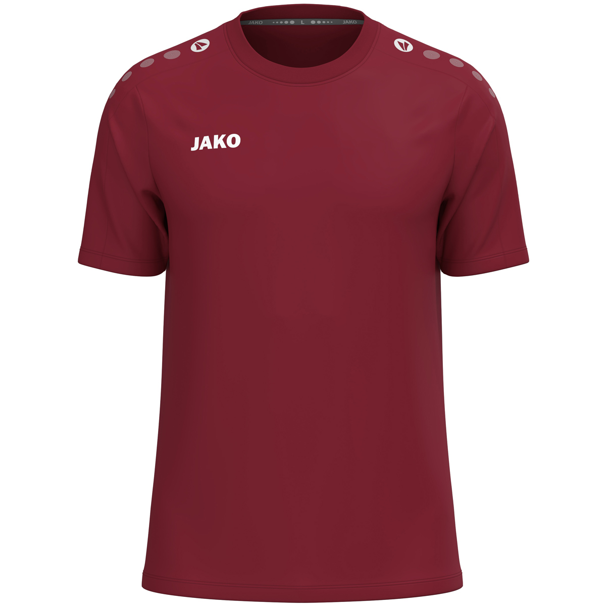 Jako T-Shirt One Cotton bordeaux