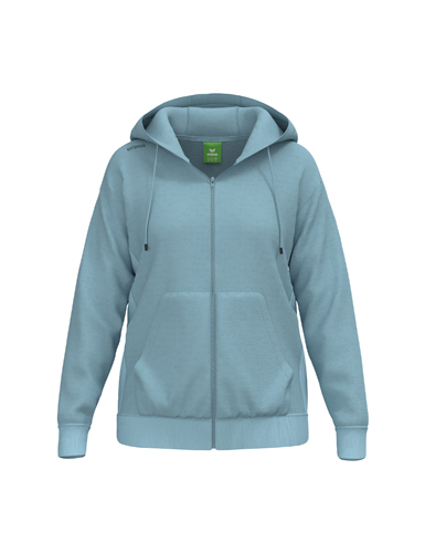 Erima Damen TS Hoodie Jacke smoke blue