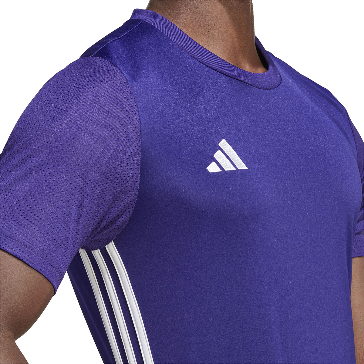 Adidas Herren Trikot Tabela 23 lila-weiß