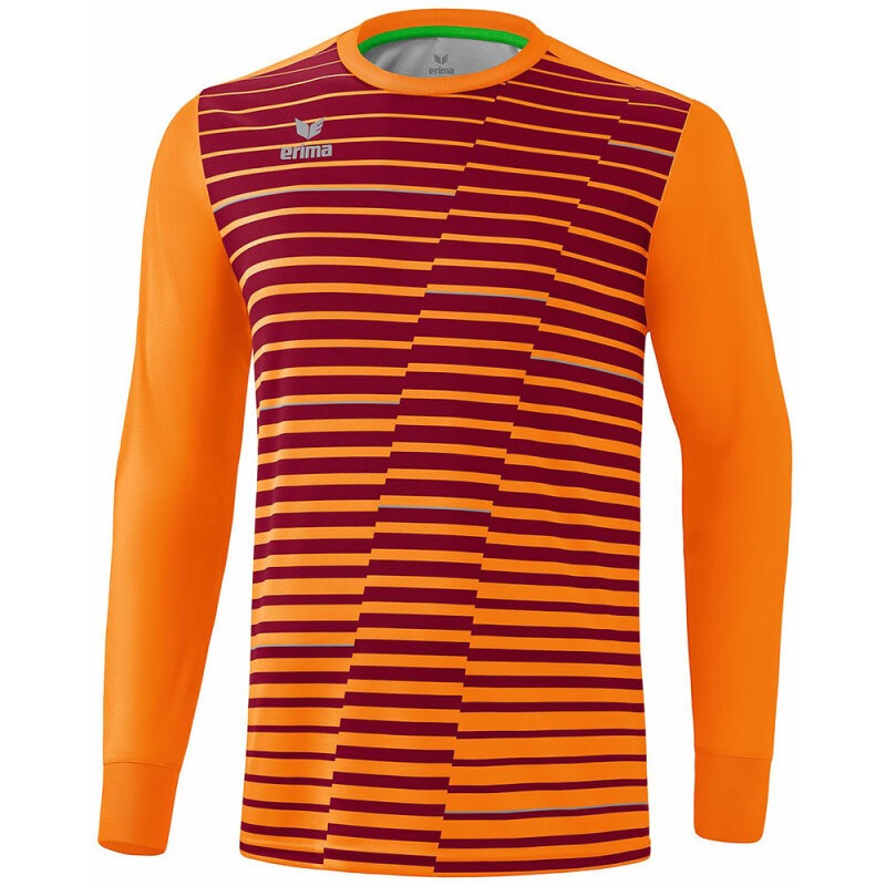 Erima Kinder Torwarttrikot Pro orange-rot