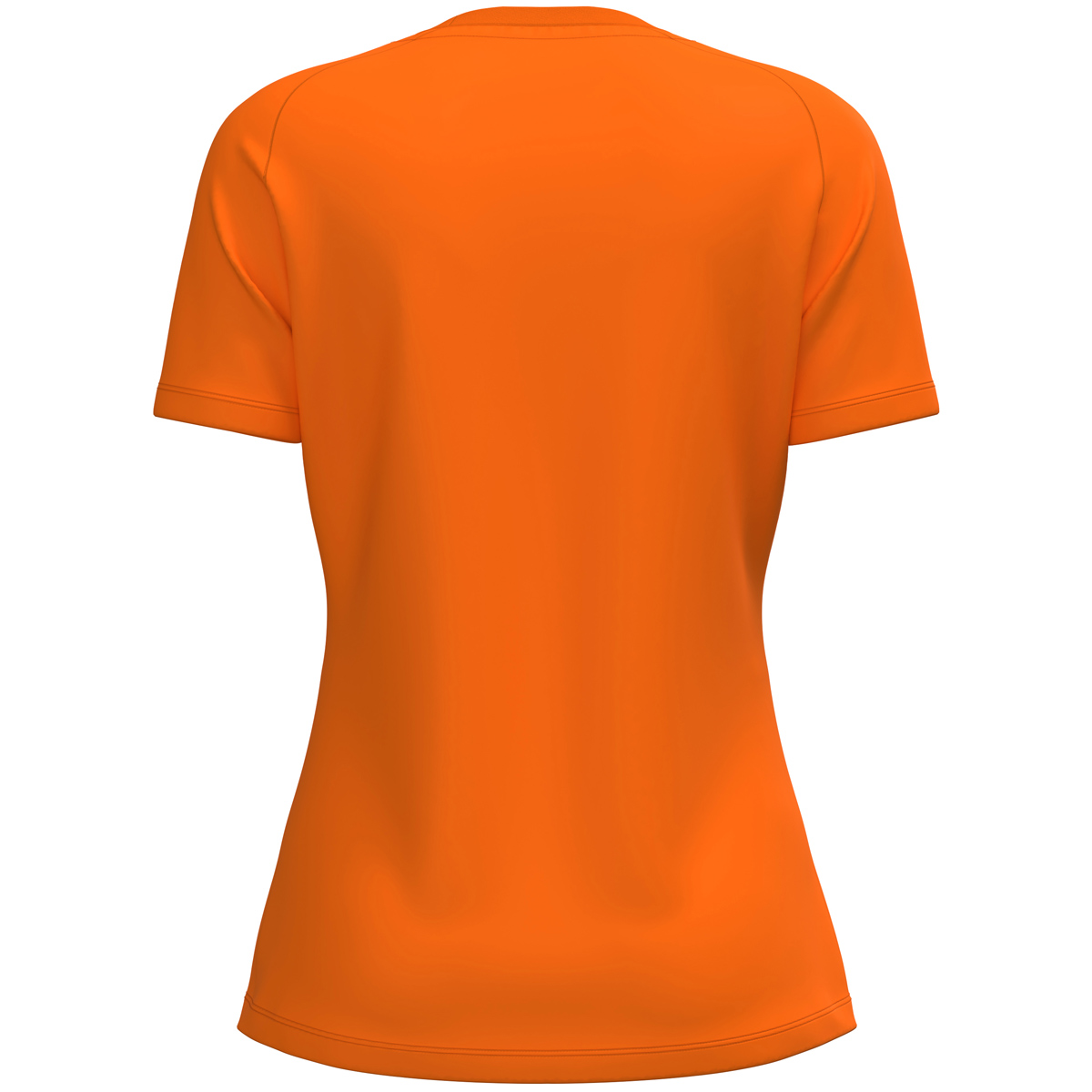 Jako T-Shirt One Cotton Damen neonorange
