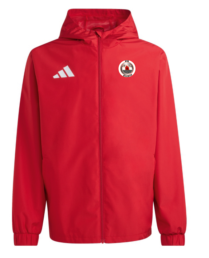 VfB Alstätte Allwetterjacke Entrada 26 rot