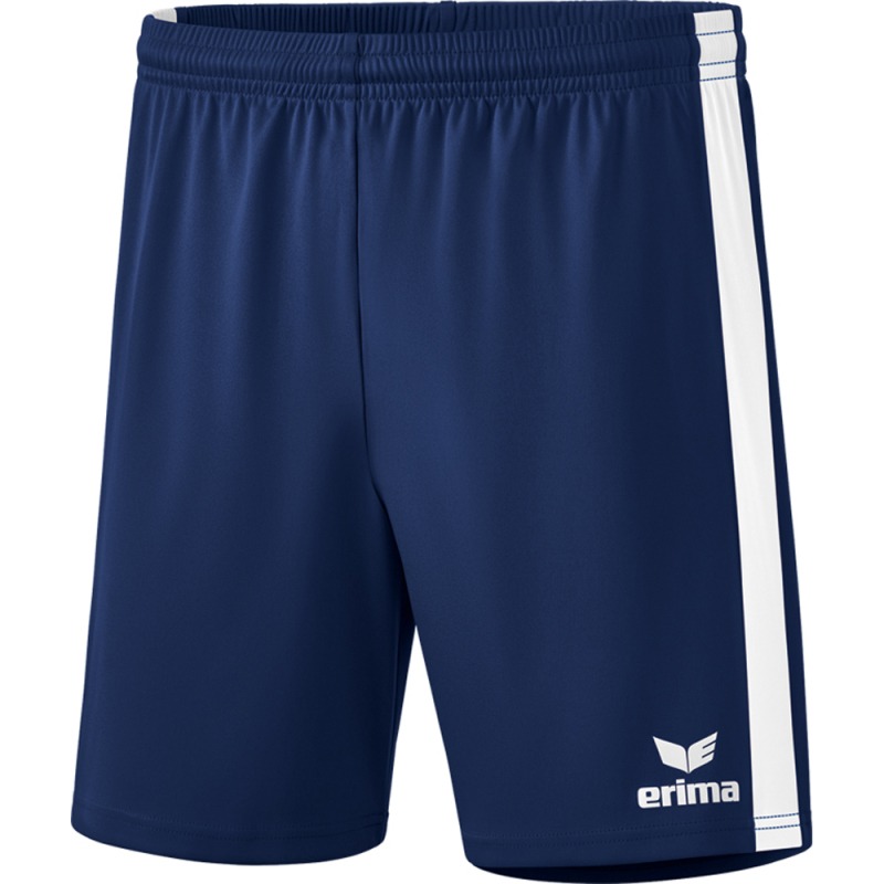 Erima Kinder Shorts Retro Star blau-weiß