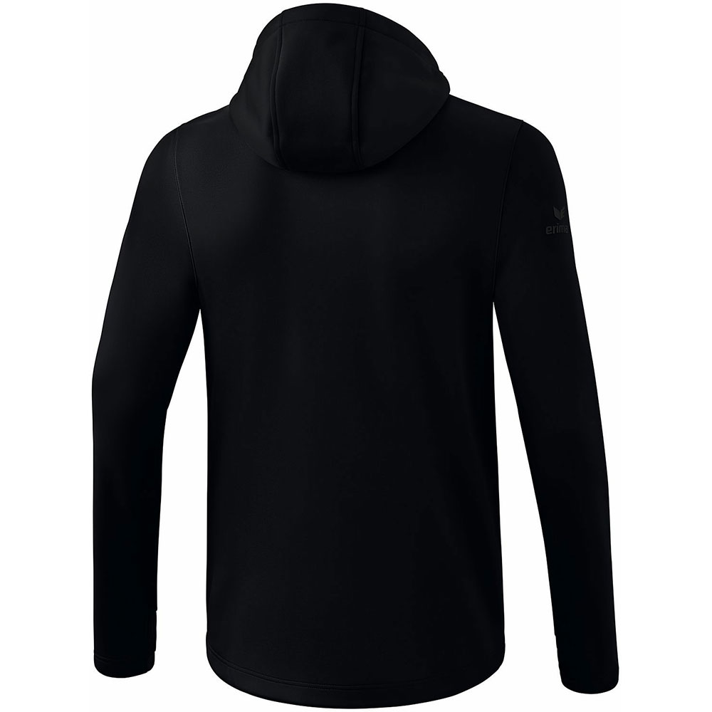 Erima Herren Softshelljacke Performance schwarz