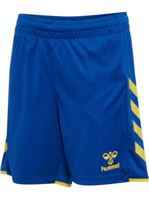 Hummel hmlCORE 2.0 Shorts Kinder true blue/blazing yellow