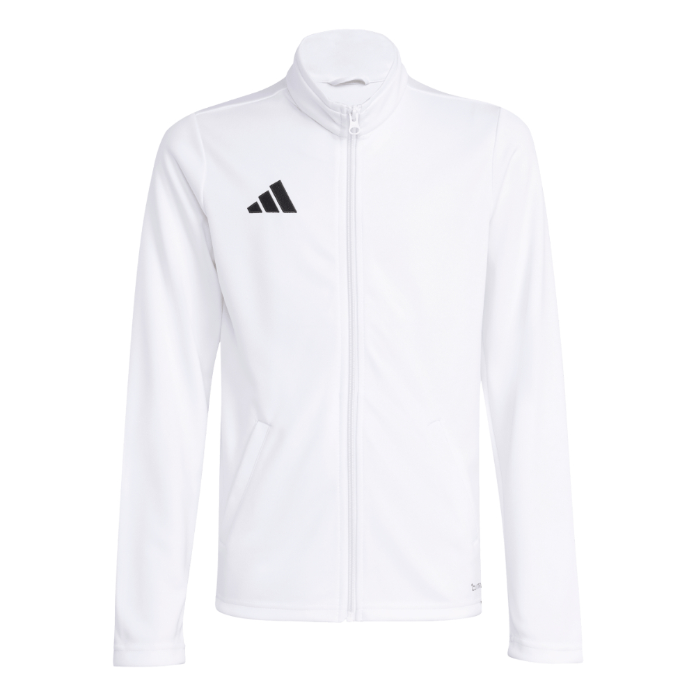Adidas Entrada 26 Trainingsjacke Kids Weiss