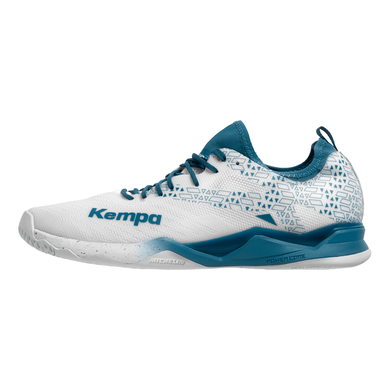 Kempa Wing Lite 2.0 Handballschuh weiß/deep blau