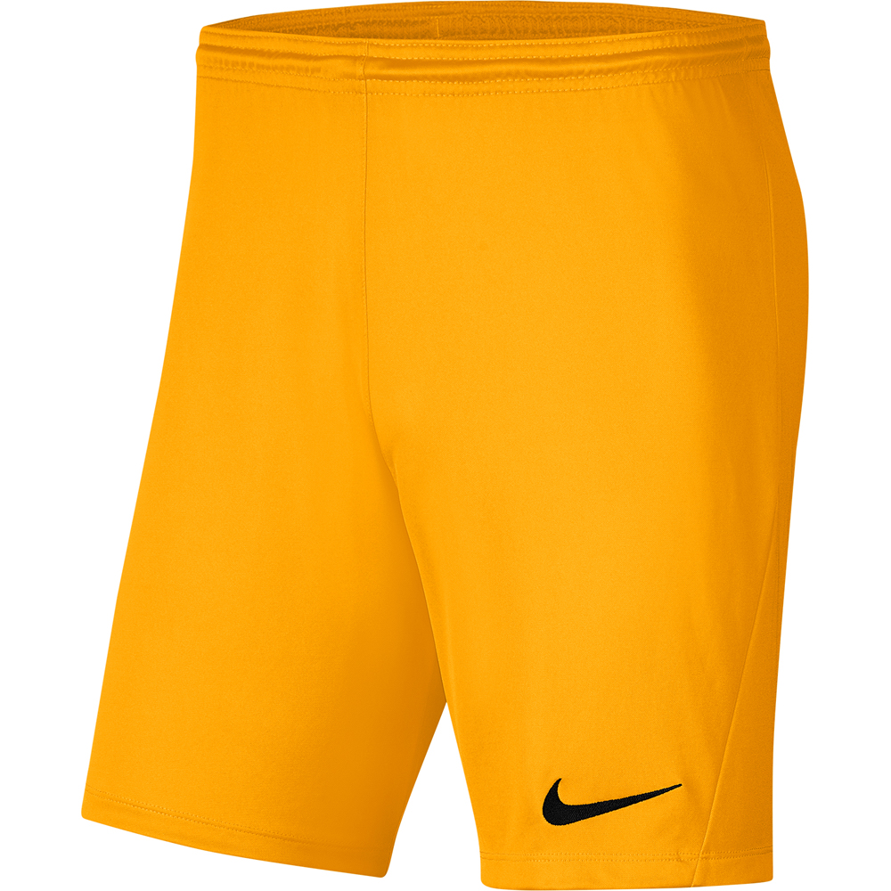 Nike Kinder Shorts Park III gelb
